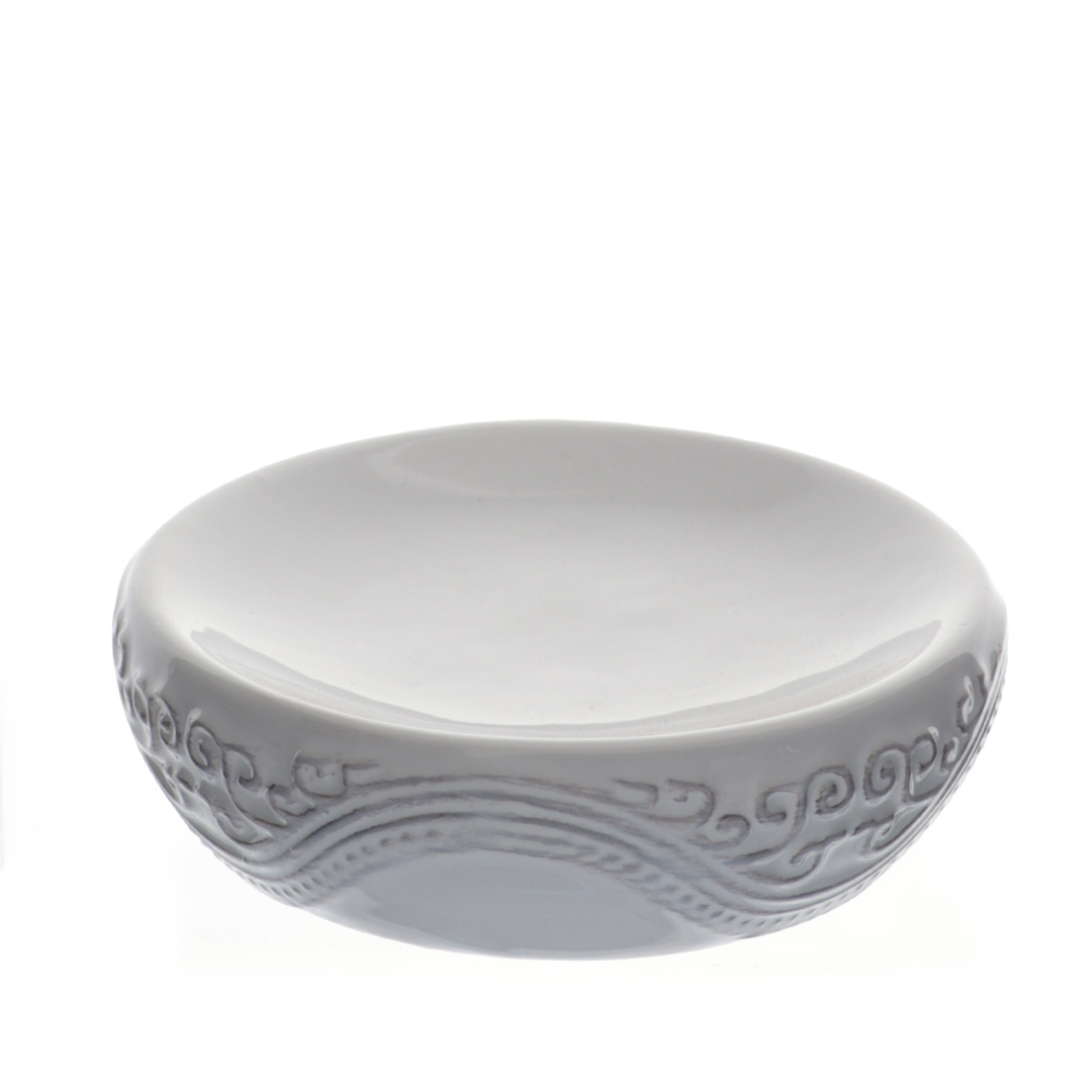 Fotografia para o produto Jogo de 3 peças para banheiro em cerâmica L23,5xP19xA8,1cm 320ml