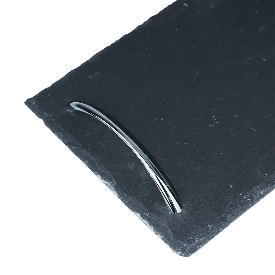 Fotografia para o produto Jogo de 3 peças para queijo em ardósia L30xP15xA2cm