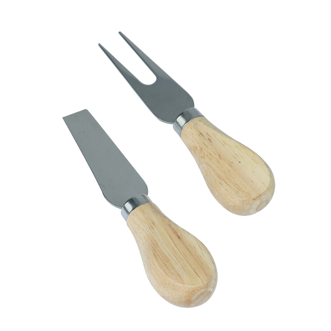 Fotografia para o produto Jogo de 3 peças para queijo em ardósia L30xP15xA2cm