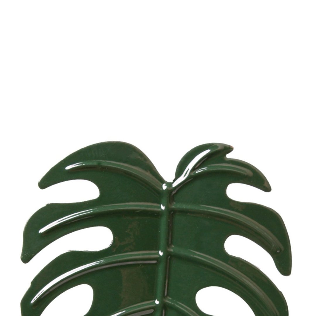 Fotografia para o produto Jogo de 4 anéis Costela de Adâo para guardanapo em ferro 06xA4cm cor verde