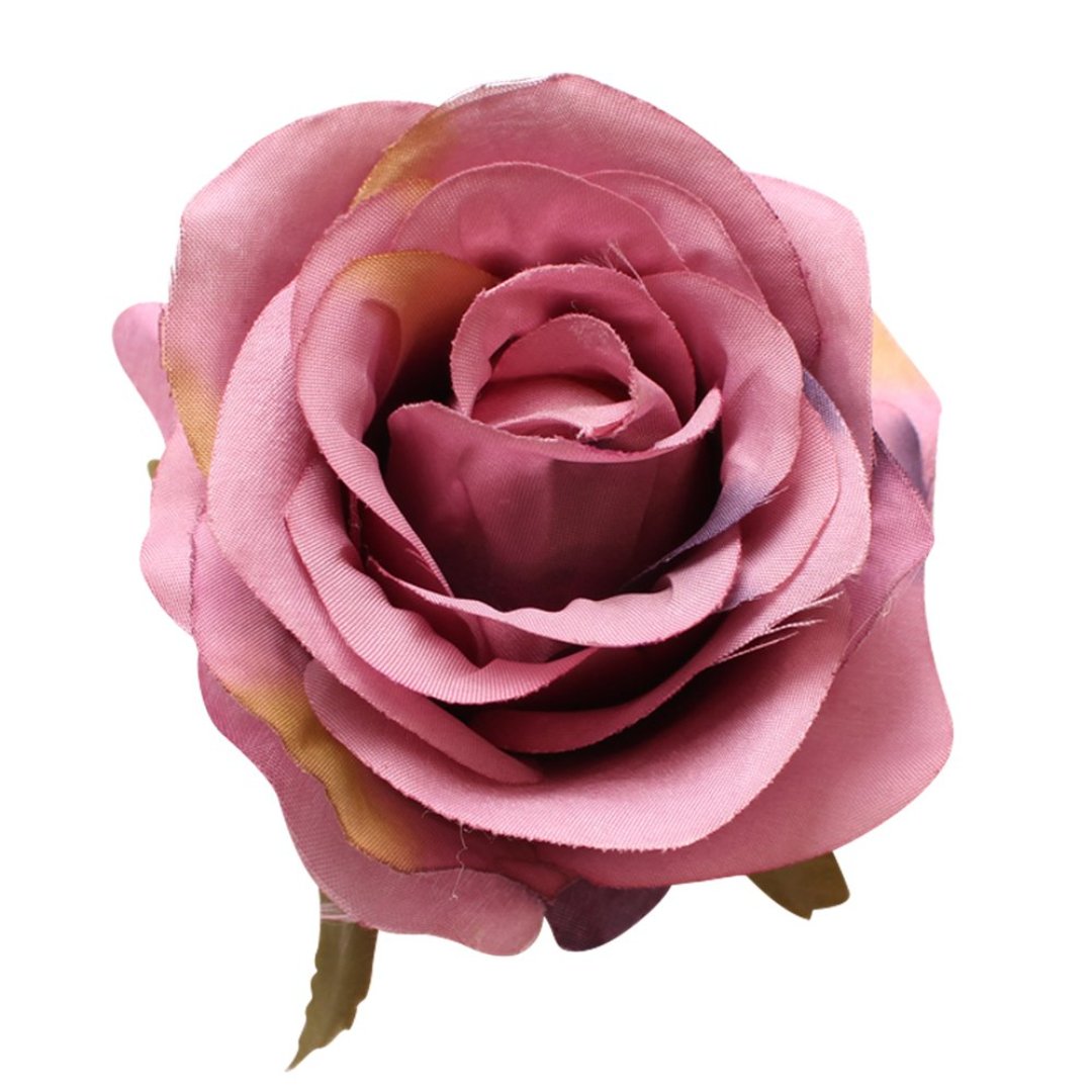Fotografia para o produto Jogo de 4 anéis Rosa para guardanapo em plástico 07xA11cm cor rosa