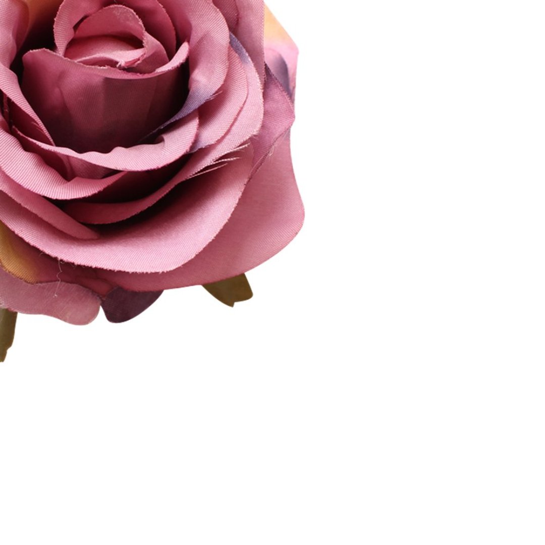 Fotografia para o produto Jogo de 4 anéis Rosa para guardanapo em plástico 07xA11cm cor rosa