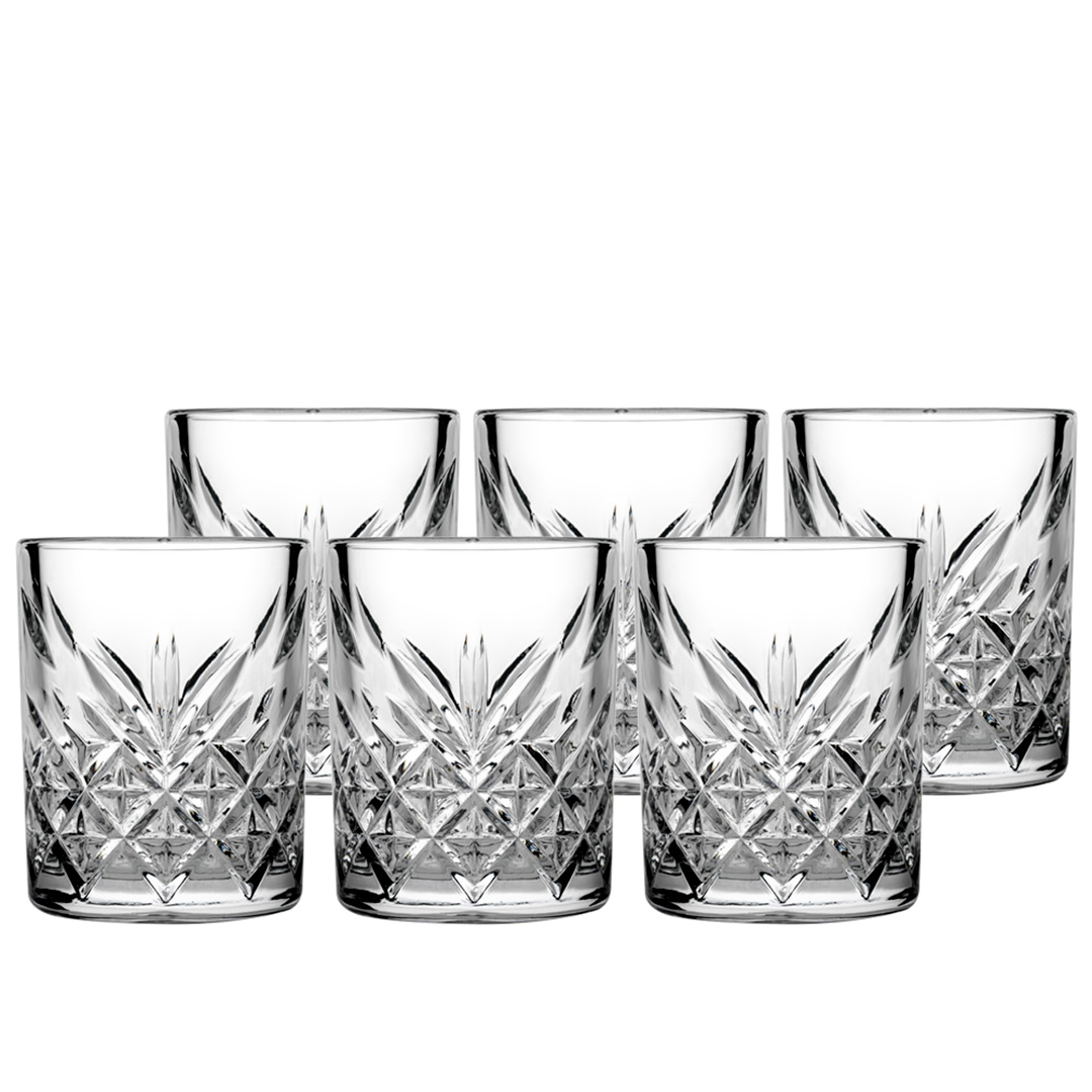 Fotografia para o produto Jogo de 4 copos para shot em vidro 60ml A6cm