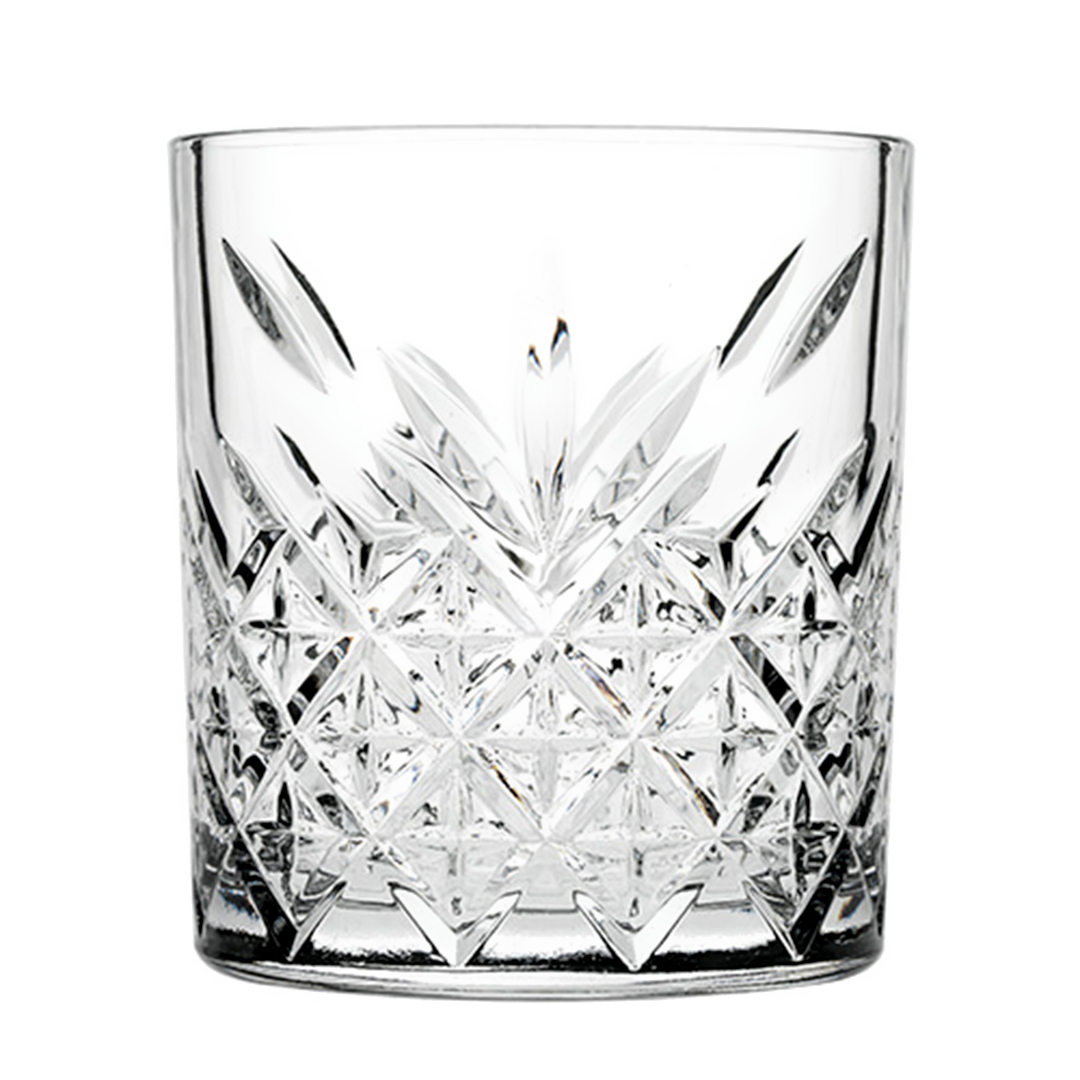 Imagem ilustrativa para Jogo de 4 copos para whisky em vidro 345ml A9,3cm