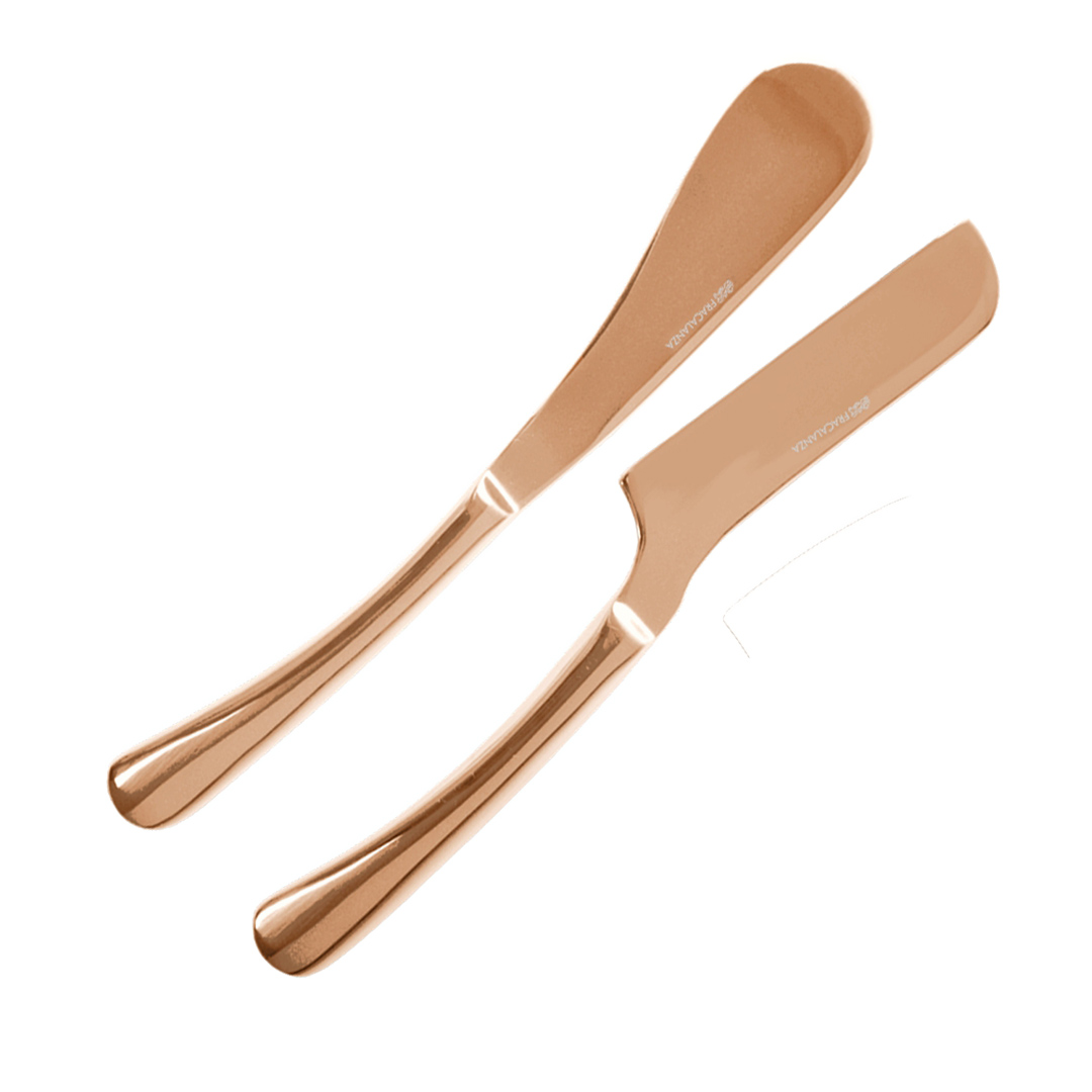 Fotografia para o produto Jogo de 4 facas para queijo em aço inox