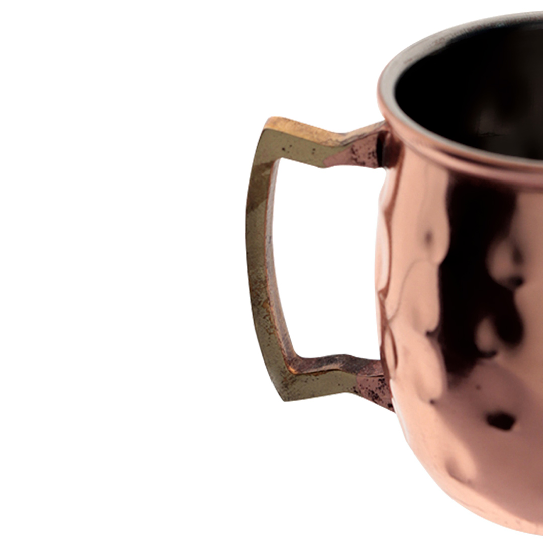 Fotografia para o produto Jogo de 4 mini canecas de shot em aço inox 60ml