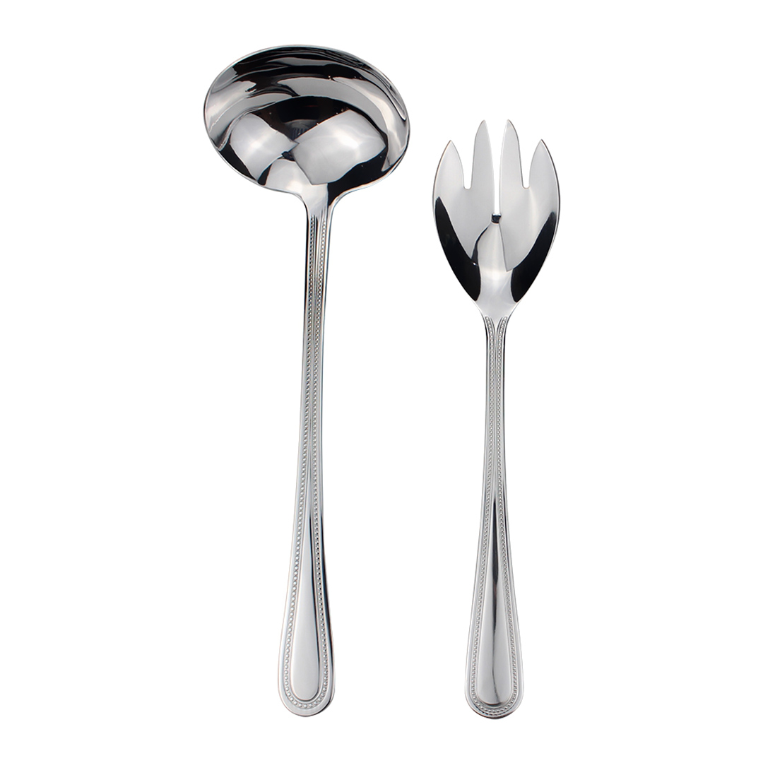 Fotografia para o produto Jogo de 4 peças para servir em aço inox