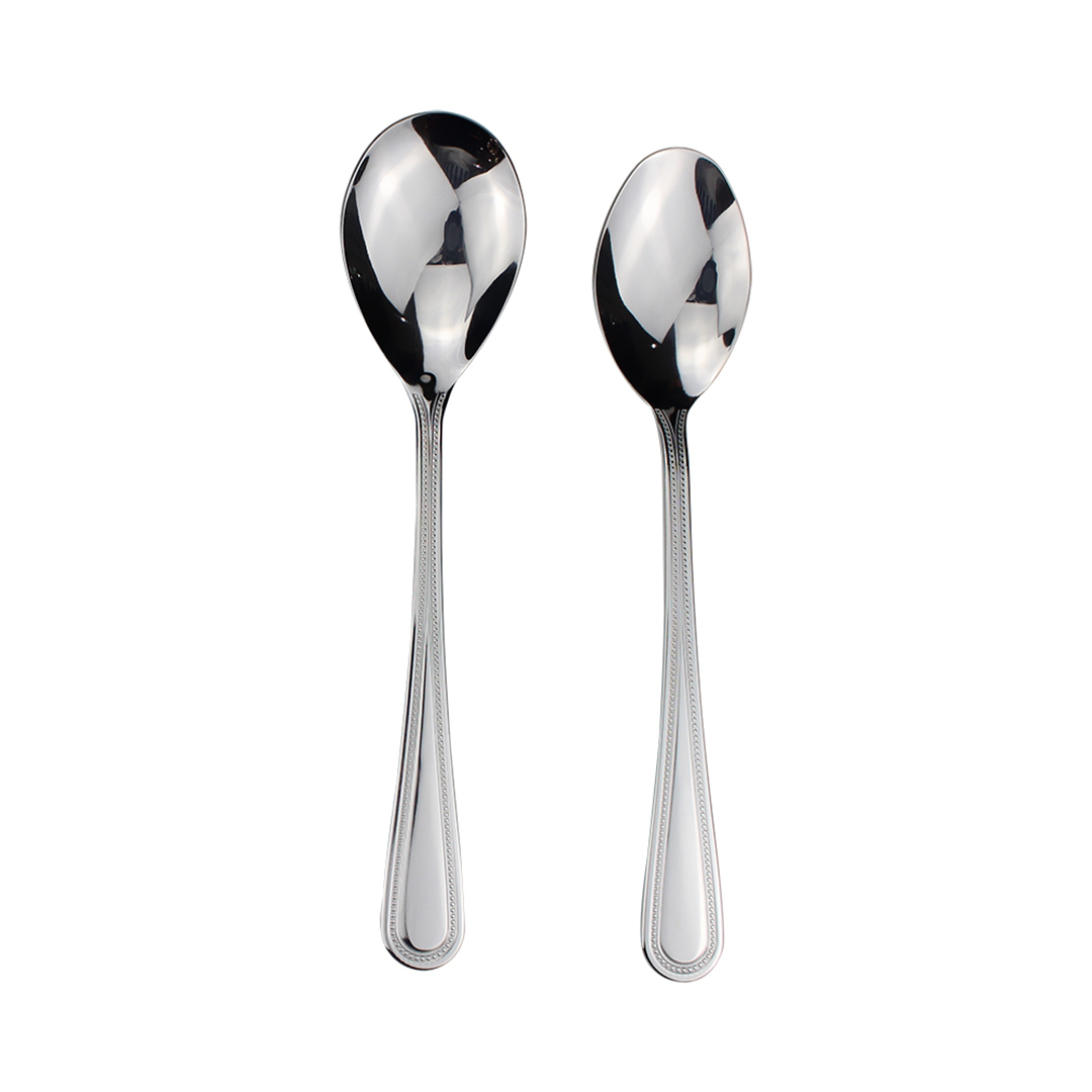 Fotografia para o produto Jogo de 4 peças para servir em aço inox