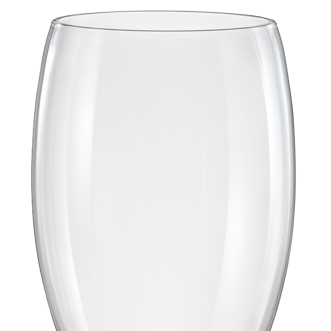 Fotografia para o produto Jogo de 4 taças para cerveja em cristal ecológico 380ml A19cm