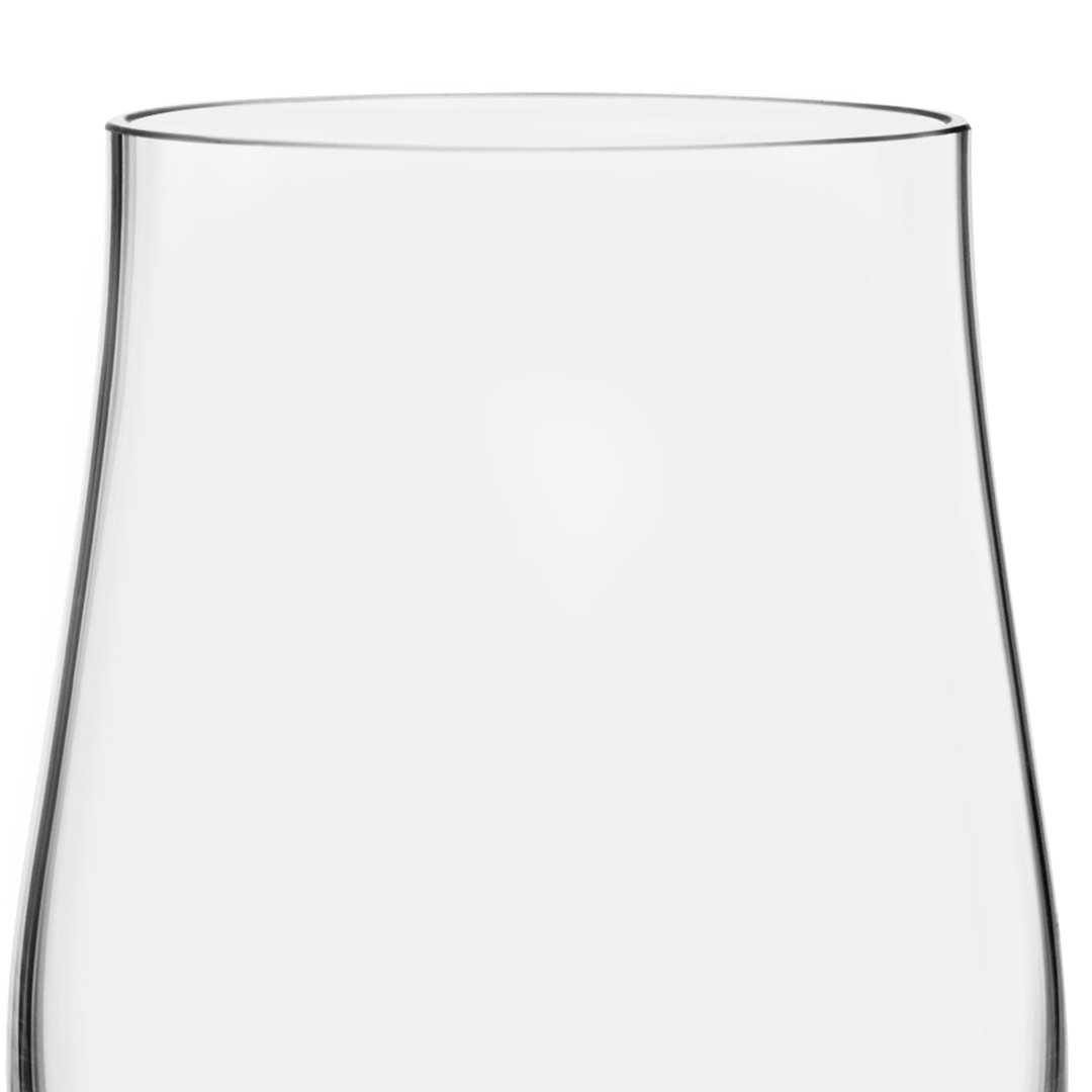 Fotografia para o produto Jogo de 4 taças para cerveja Tulipa em cristal ecológico 380ml A18cm