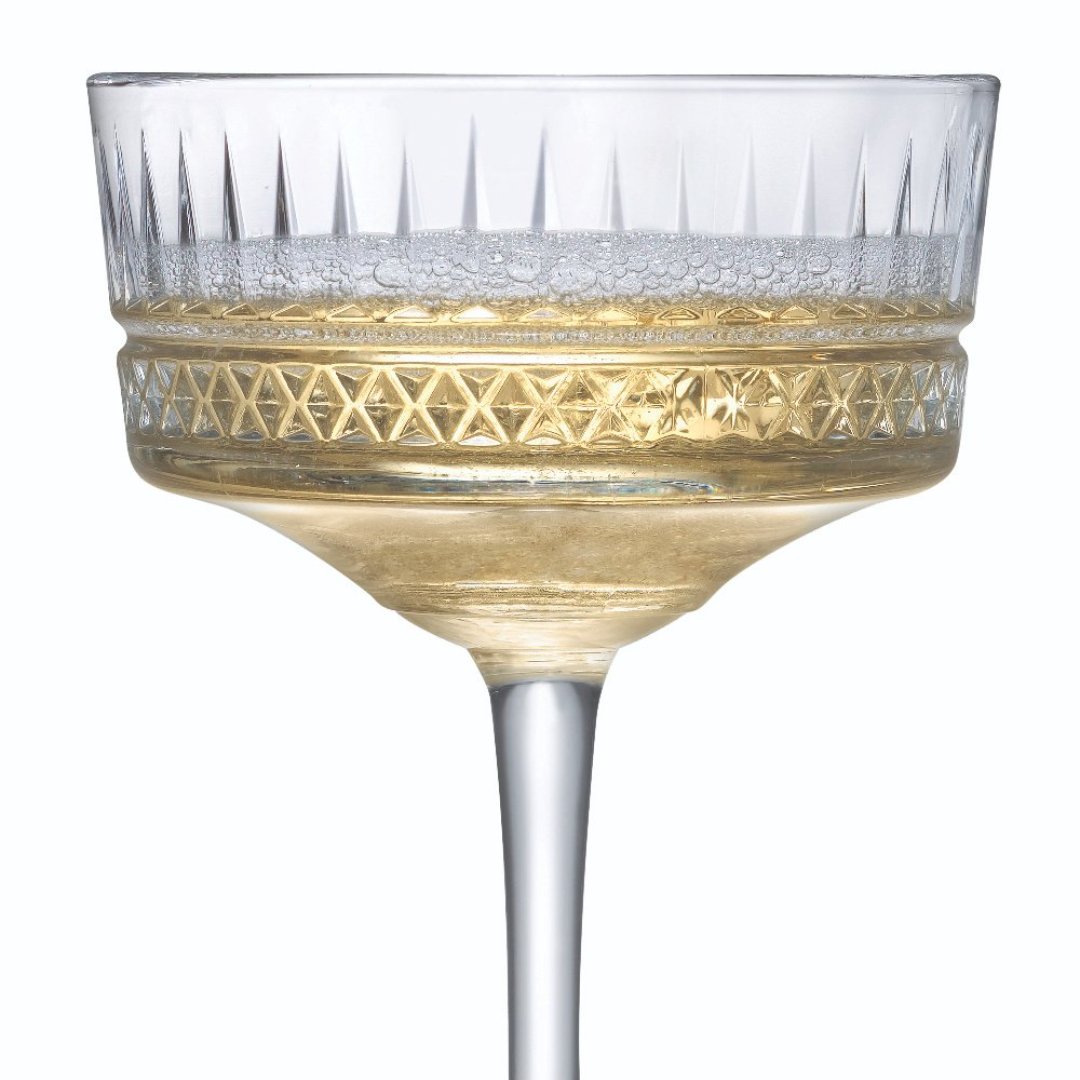 Fotografia para o produto Jogo de 4 taças para champanhe em vidro 260ml A16,5cm