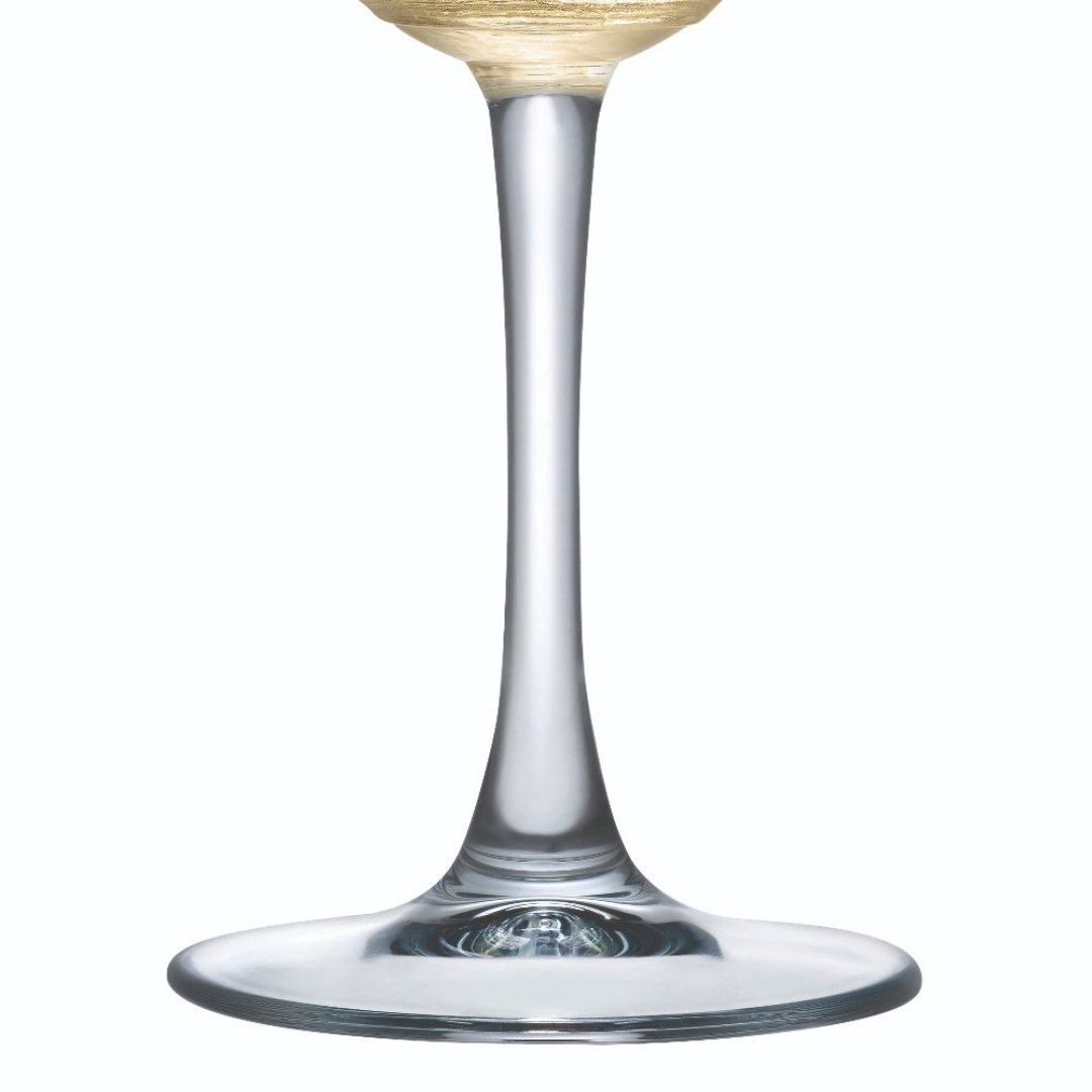 Fotografia para o produto Jogo de 4 taças para champanhe em vidro 260ml A16,5cm