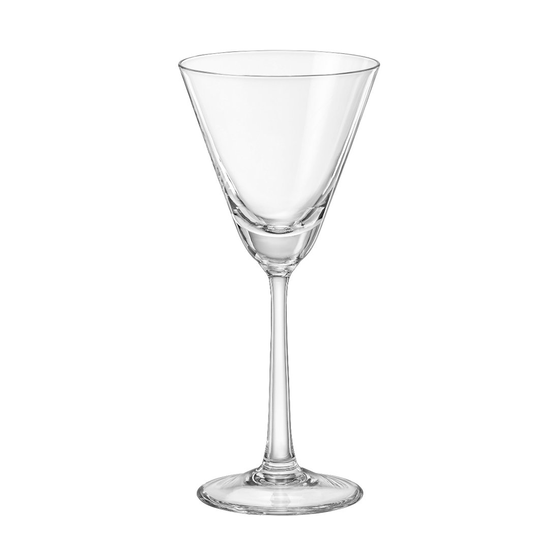 Imagem ilustrativa para Jogo de 4 taças para coquetel em cristal ecológico 90ml A16,3cm