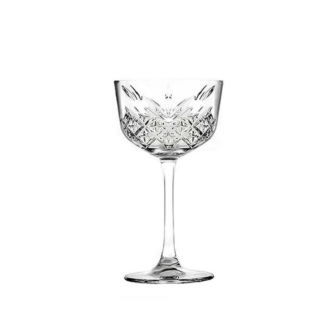 Imagem ilustrativa para Jogo de 4 taças para coquetel em vidro 160ml A15,5cm