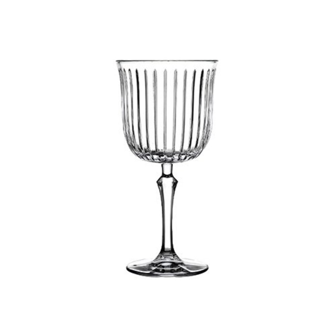 Fotografia para o produto Jogo de 4 taças para coquetel em vidro 500ML A21cm