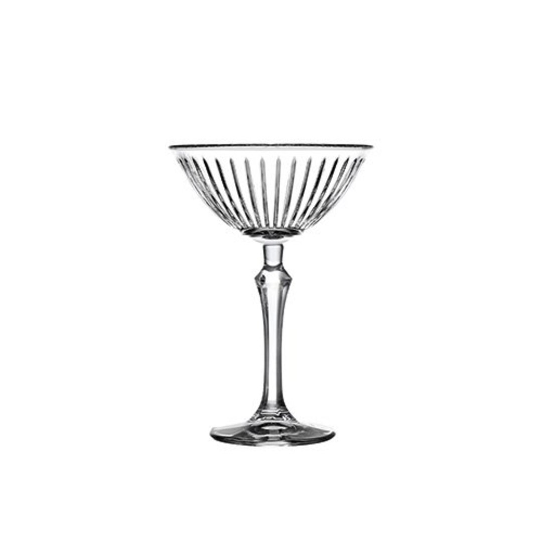 Fotografia para o produto Jogo de 4 taças para martini em vidro 230ml A16cm