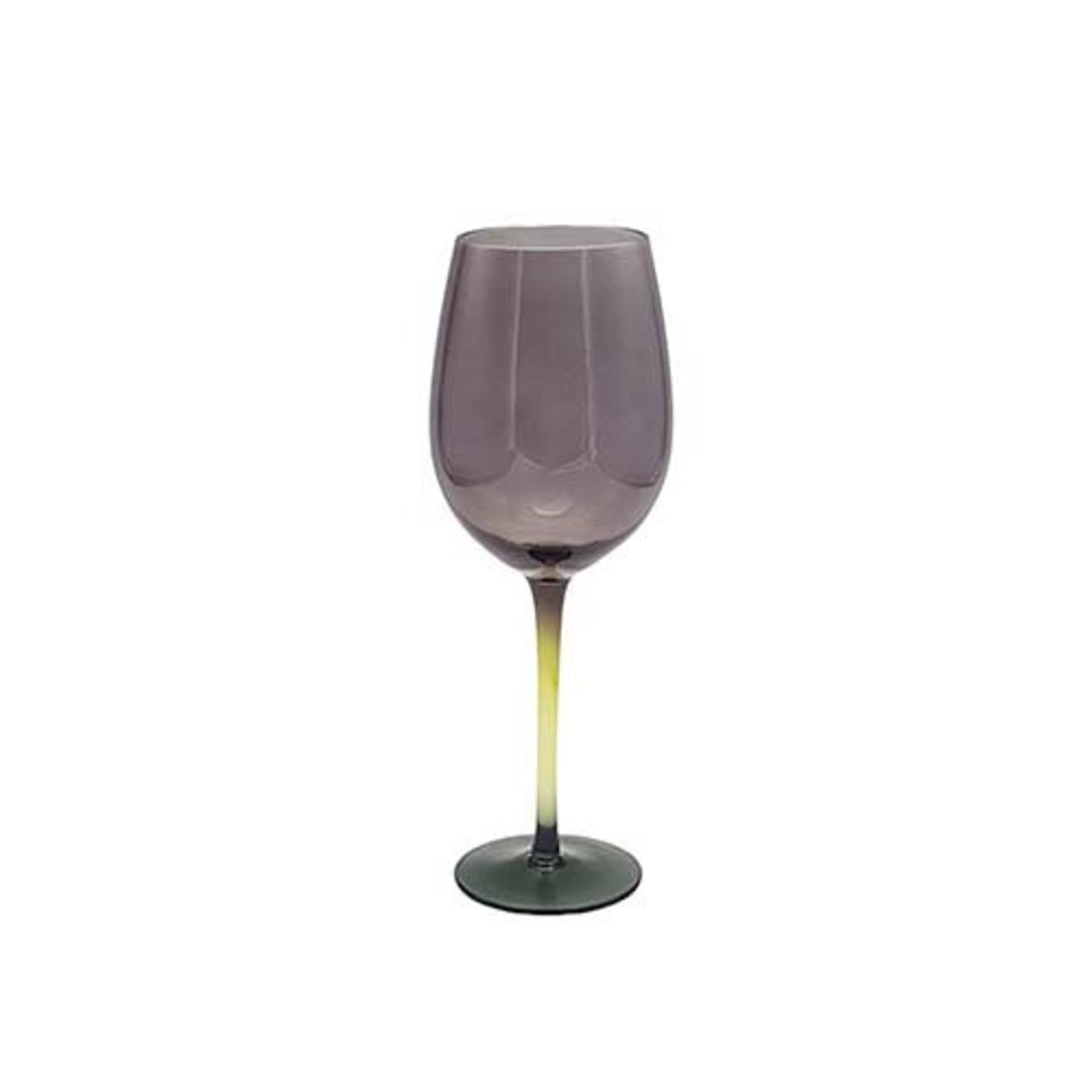 Fotografia para o produto Jogo de 4 taças para vinho em cristal ecológico 600ml A25cm twilight