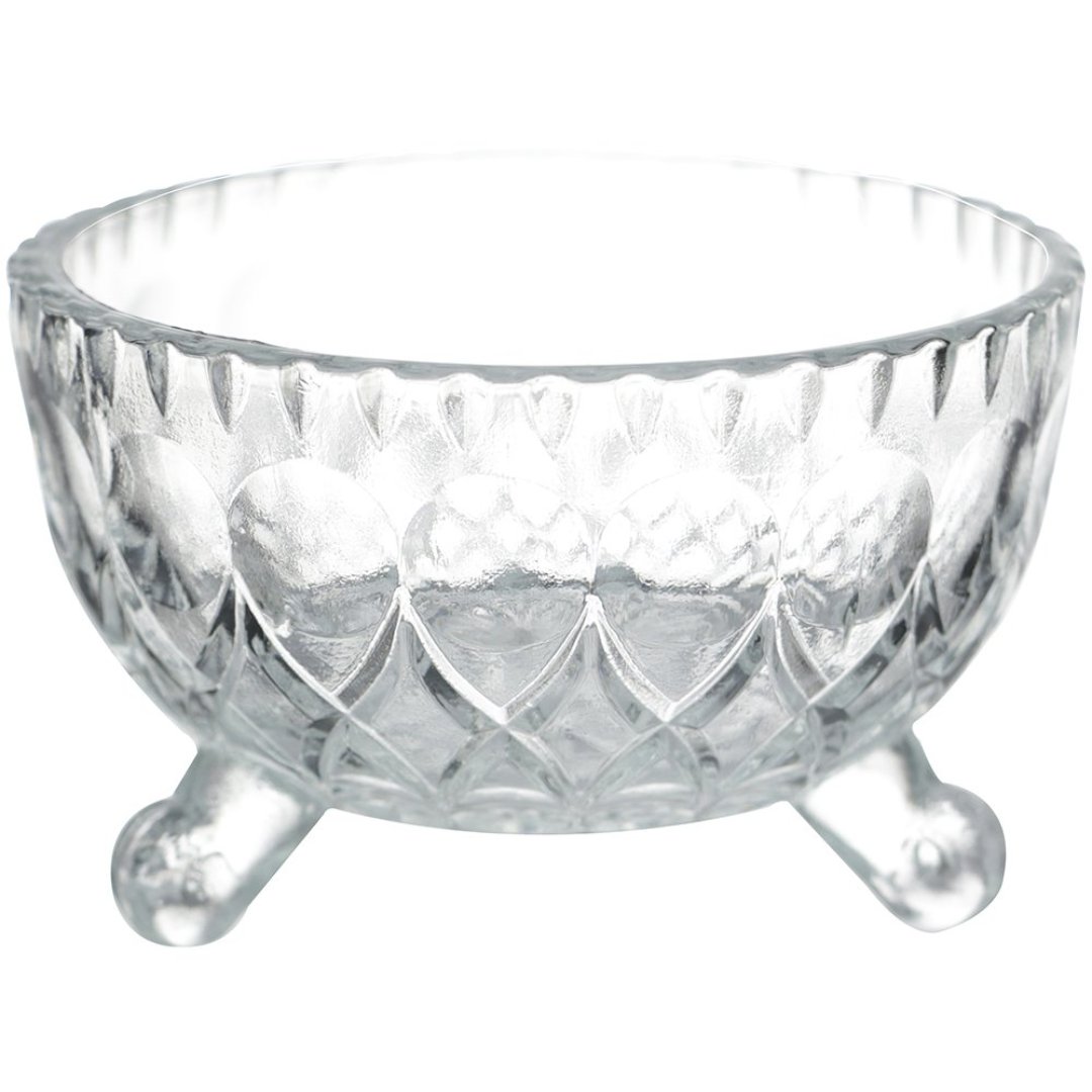 Imagem ilustrativa para Jogo de 6 bowls em vidro 200ml D10xA6cm