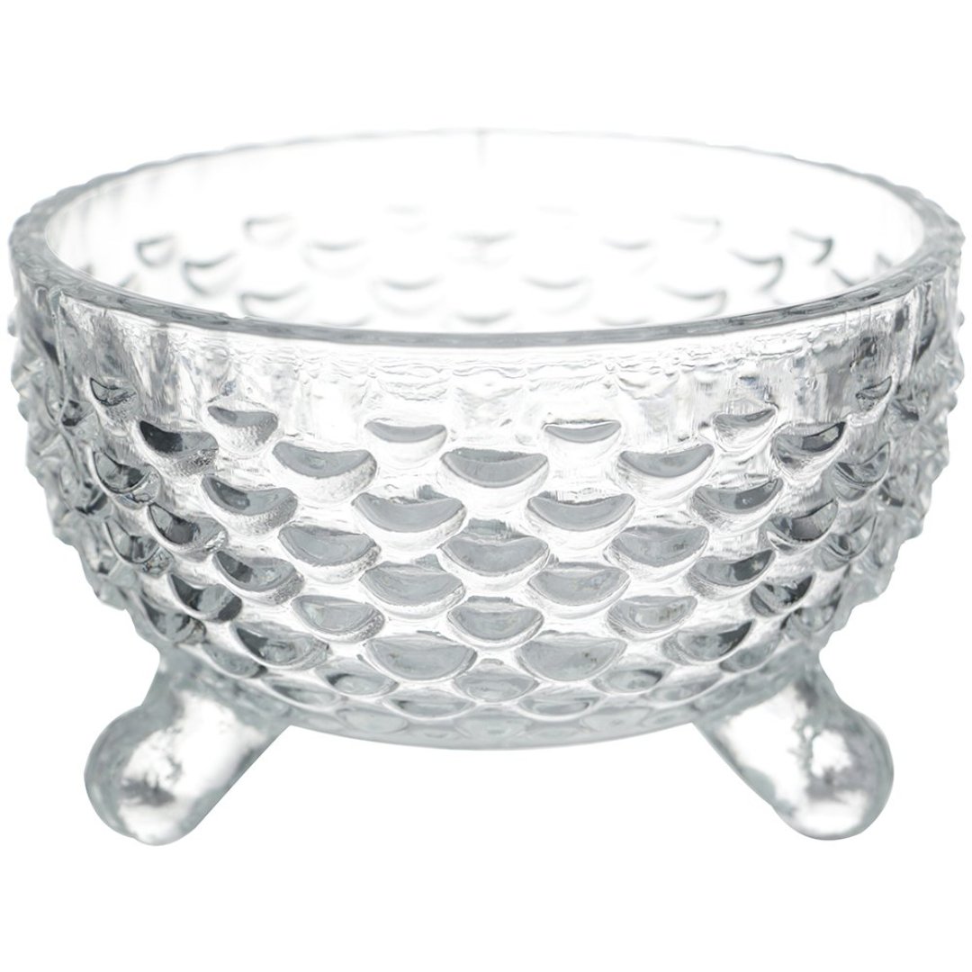 Imagem ilustrativa para Jogo de 6 bowls em vidro 200ml D10xA6cm