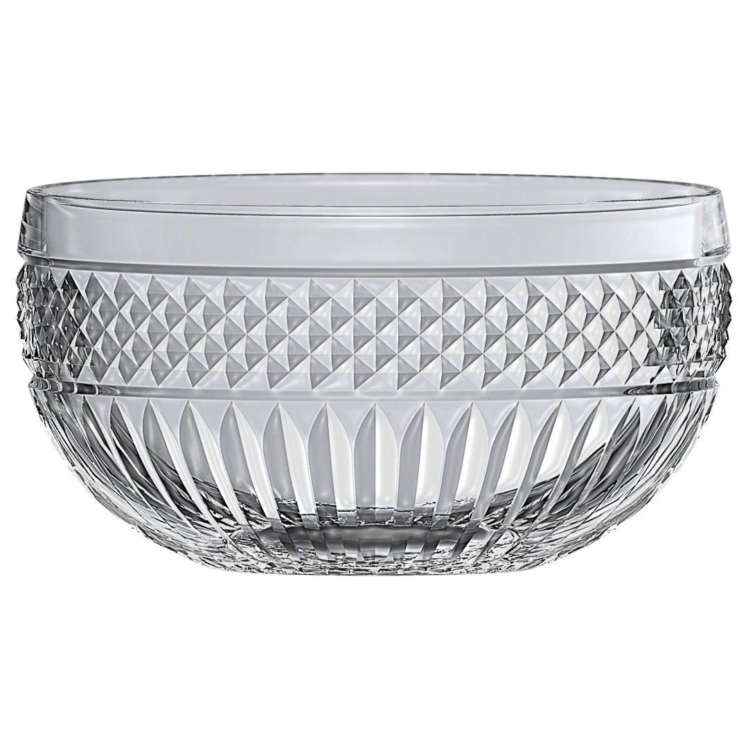 Imagem ilustrativa para Jogo de 6 bowls em cristal 345ml D12xA7cm