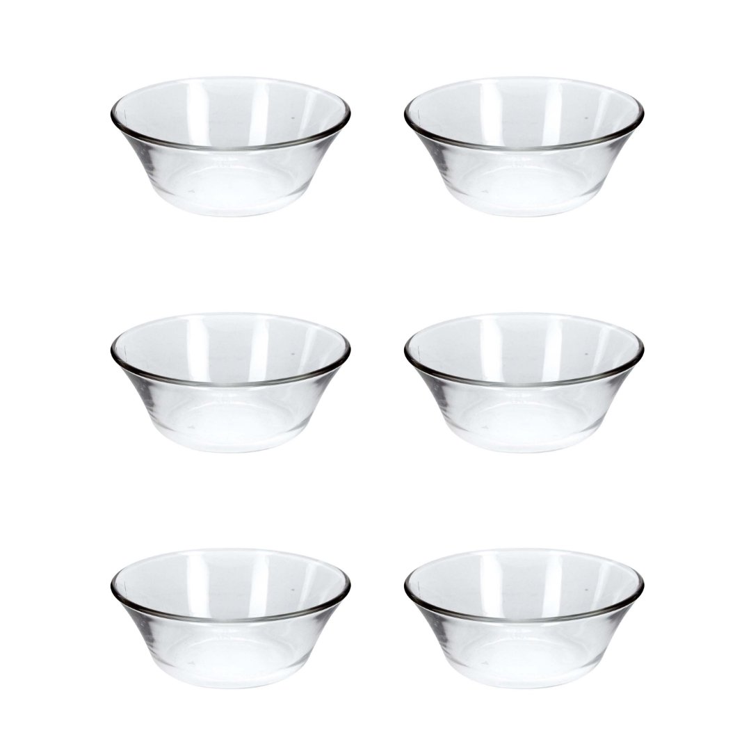 Fotografia para o produto Jogo de 6 bowls em vidro 700ml Ø16,5xA6,3cm