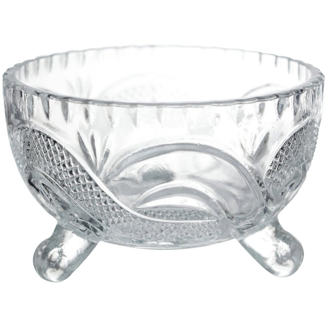 Imagem ilustrativa para Jogo de 6 bowls em vidro 200ml D10xA6cm