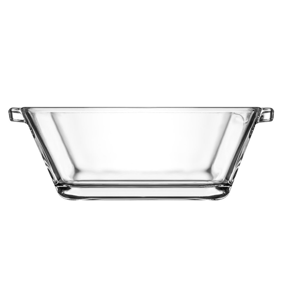 Imagem ilustrativa para Jogo de 6 bowls quadrado em vidro 125ml P10,5xL10,5xA3,6cm