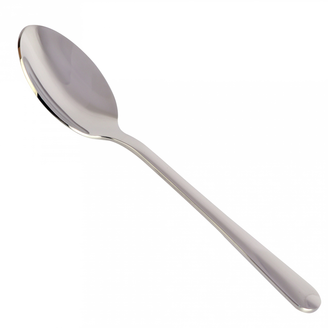 Fotografia para o produto Jogo de 6 colheres de café em aço inox