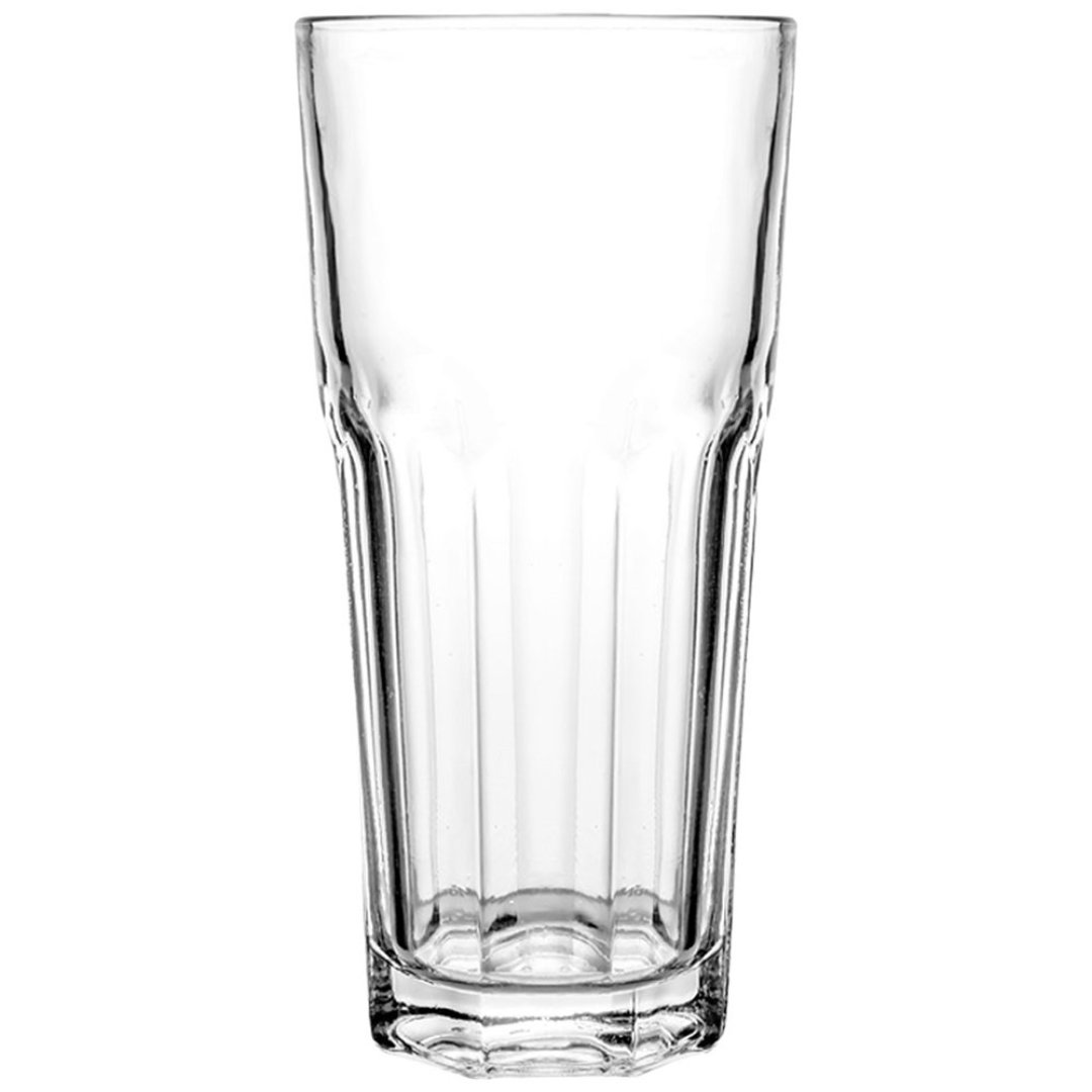 Fotografia para o produto Jogo de 6 copos altos Dover em vidro 280ml A14cm