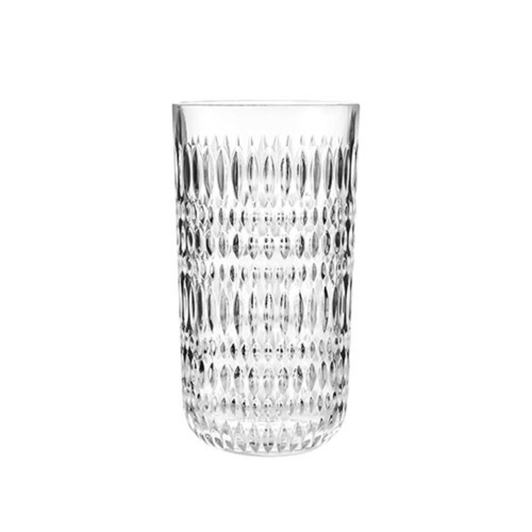 Fotografia para o produto Jogo de 6 copos altos em cristal 360ml A14cm