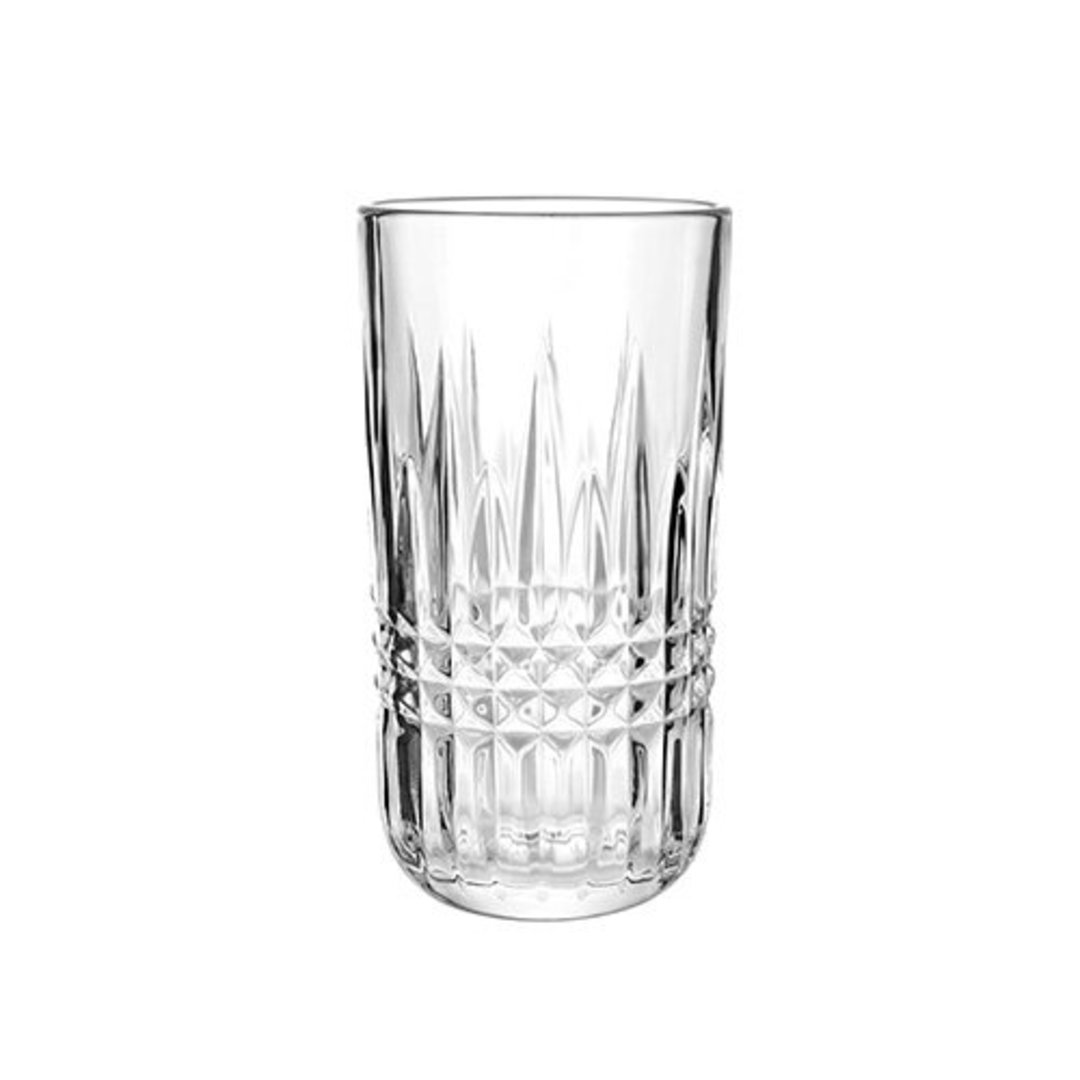 Fotografia para o produto Jogo de 6 copos altos em cristal 360ml A14cm Fotografia para o produto Jogo de 6 copos altos em cristal 360ml A14cm