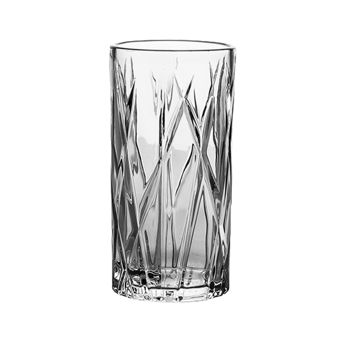 Fotografia para o produto Jogo de 6 copos altos em cristal ecológico 350ml A15cm