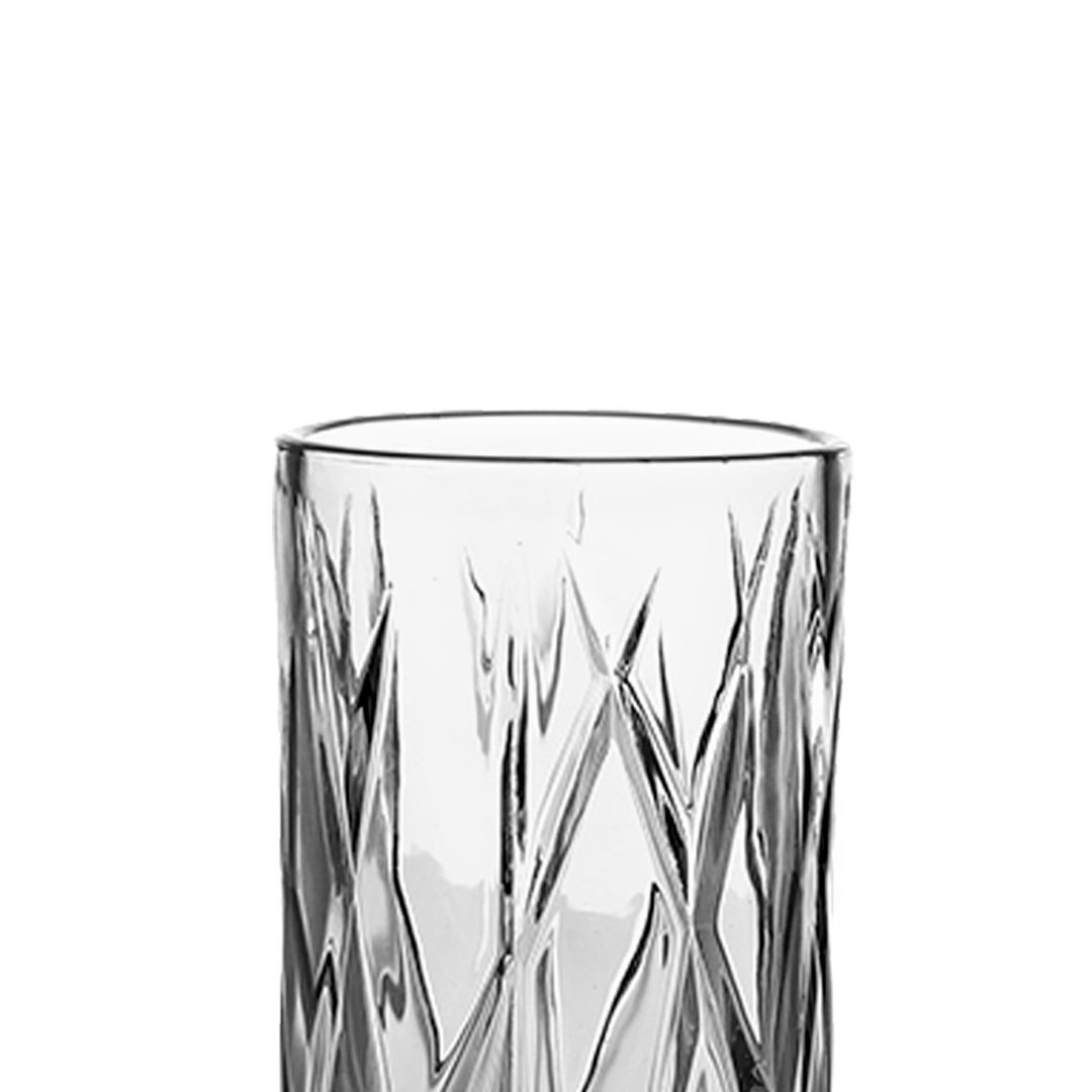 Fotografia para o produto Jogo de 6 copos altos em cristal ecológico 350ml A15cm