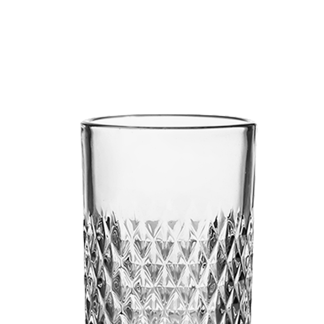 Fotografia para o produto Jogo de 6 copos altos em cristal ecológico 350ml A15cm