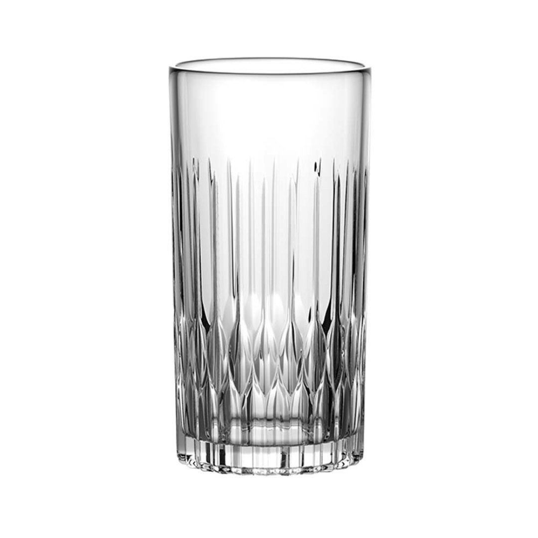 Imagem ilustrativa para Jogo de 6 copos altos em cristal ecológico 350ml A15cm