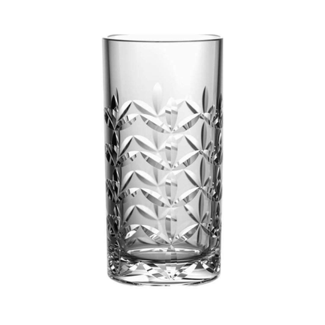 Imagem ilustrativa para Jogo de 6 copos altos em cristal ecológico 350ml A15cm