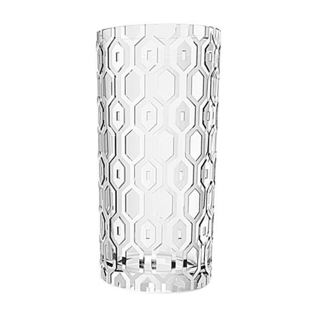 Imagem ilustrativa para Jogo de 6 copos altos em cristal ecológico 370ml A14,9cm