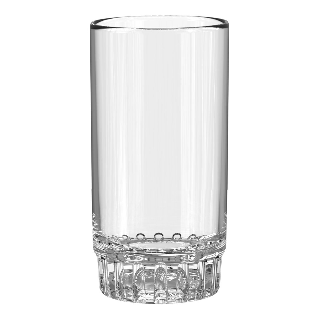 Fotografia para o produto Jogo de 6 copos altos em vidro 340ml A15cm