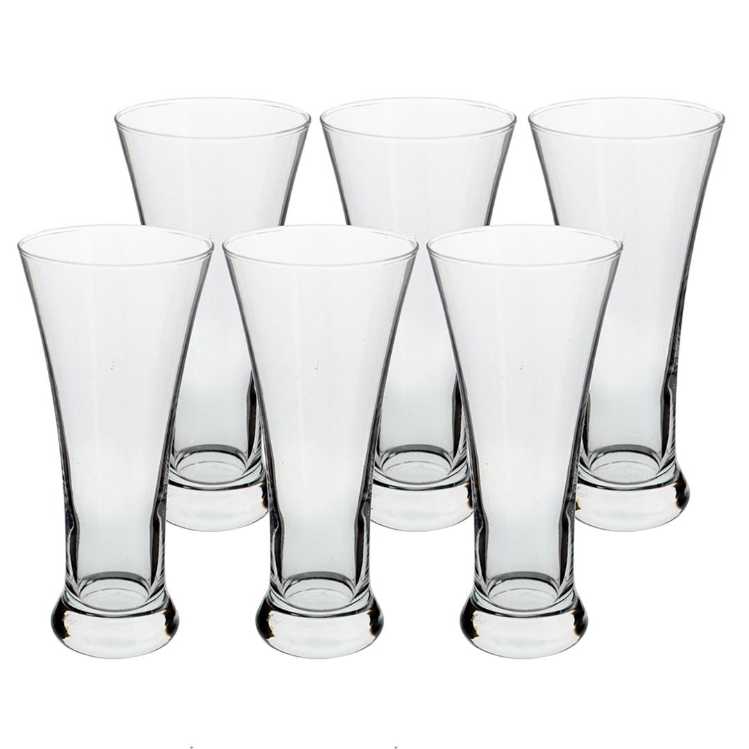 Fotografia para o produto Jogo de 6 copos altos em vidro 350ml A18.5cm