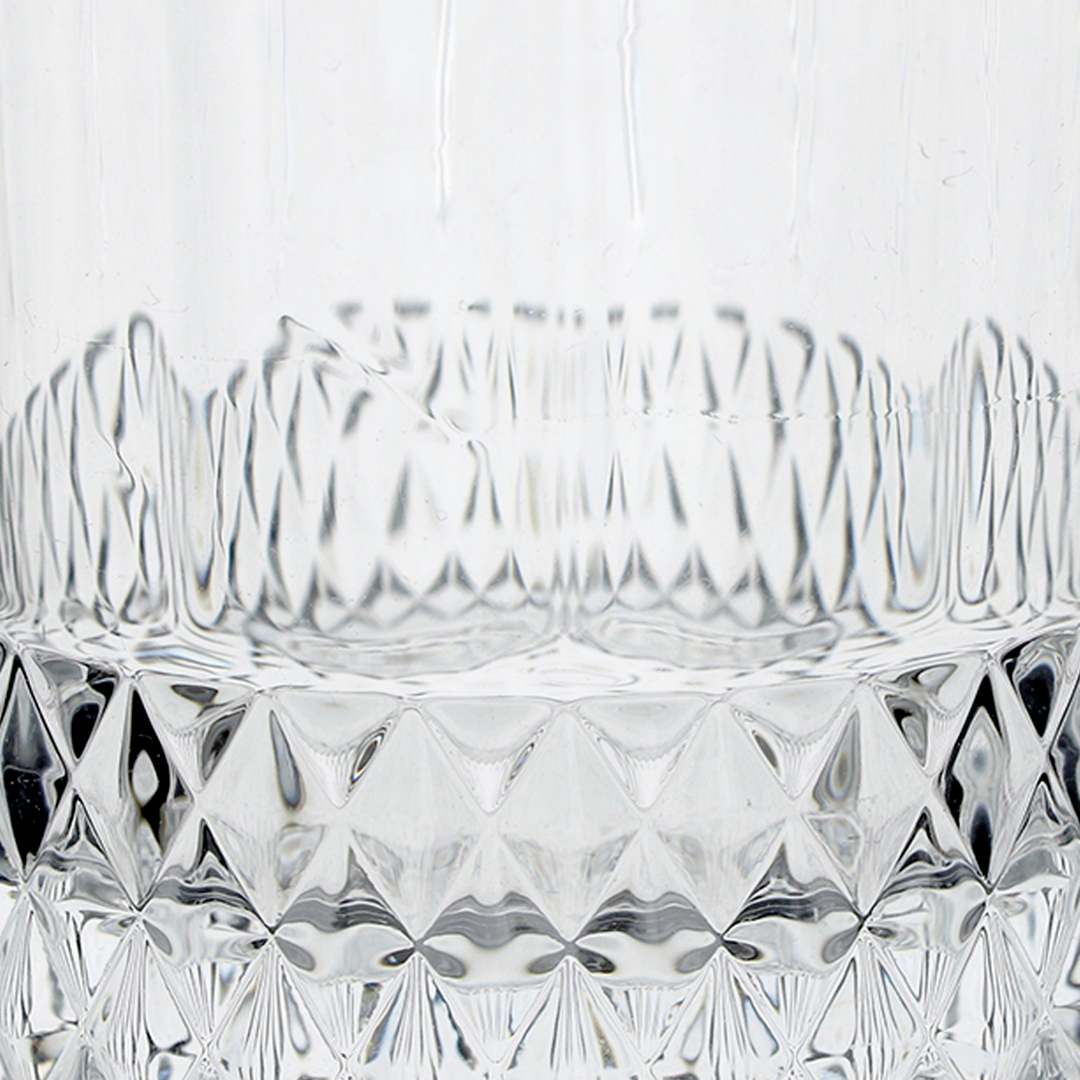 Fotografia para o produto Jogo de 6 copos altos em vidro 360ml A15cm