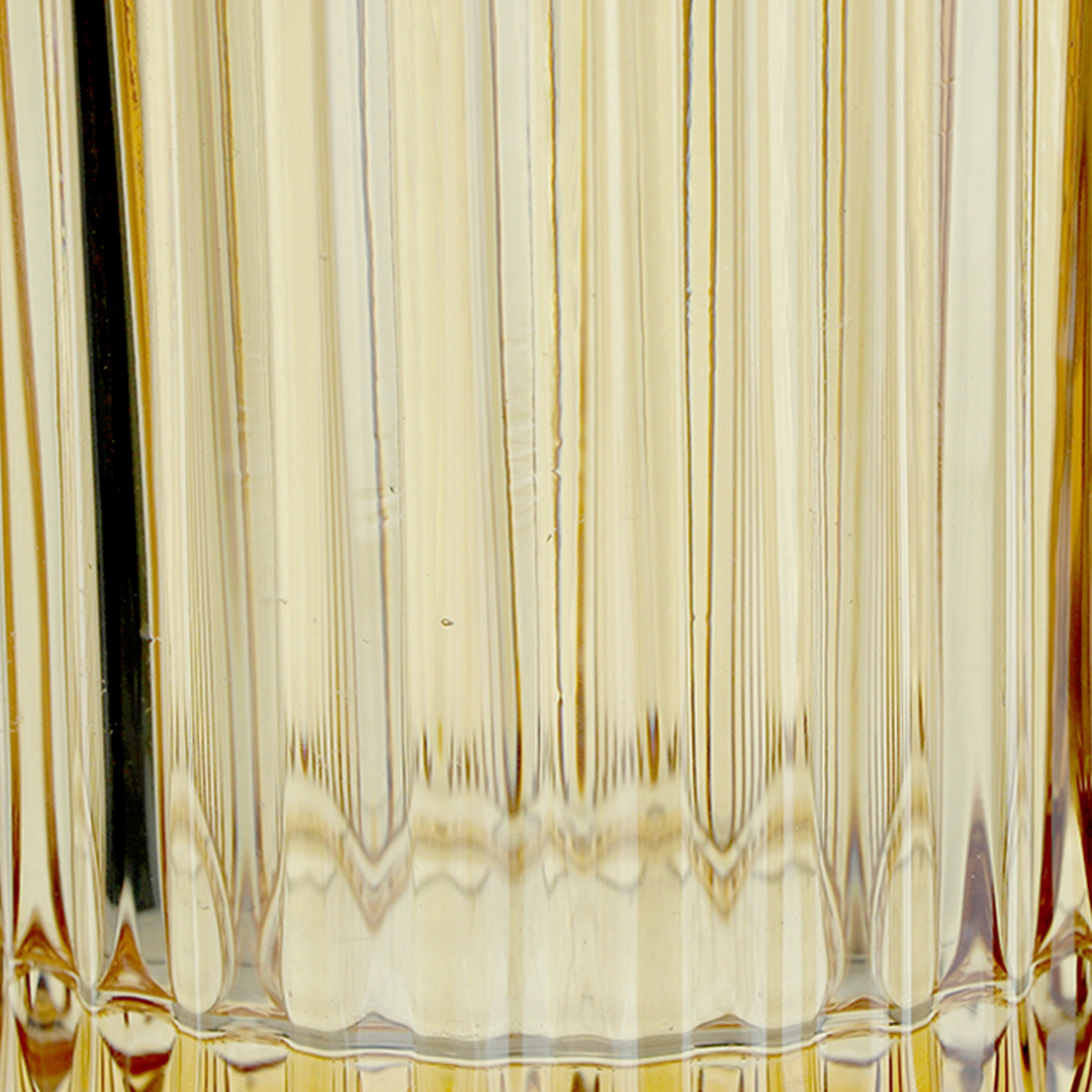 Fotografia para o produto Jogo de 6 copos altos em vidro 360ml A15cm cor âmbar luster