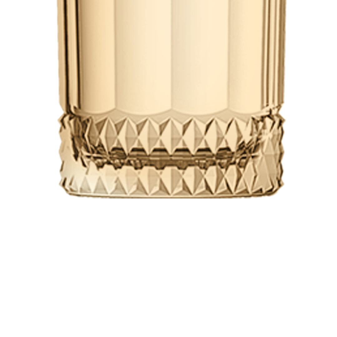 Fotografia para o produto Jogo de 6 copos altos em vidro 360ml A15cm cor âmbar luster