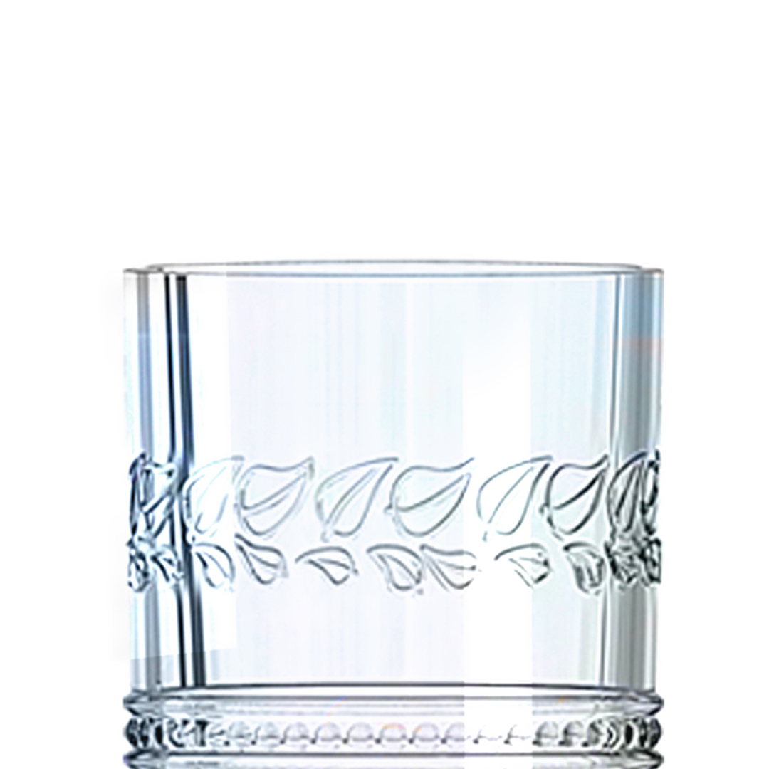 Fotografia para o produto Jogo de 6 copos altos em vidro 360ml A15cm cor furta-cor