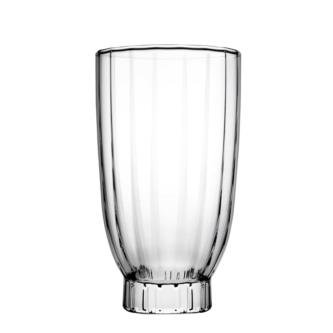 Imagem ilustrativa para Jogo de 6 copos altos em vidro 400ml A14,1cm