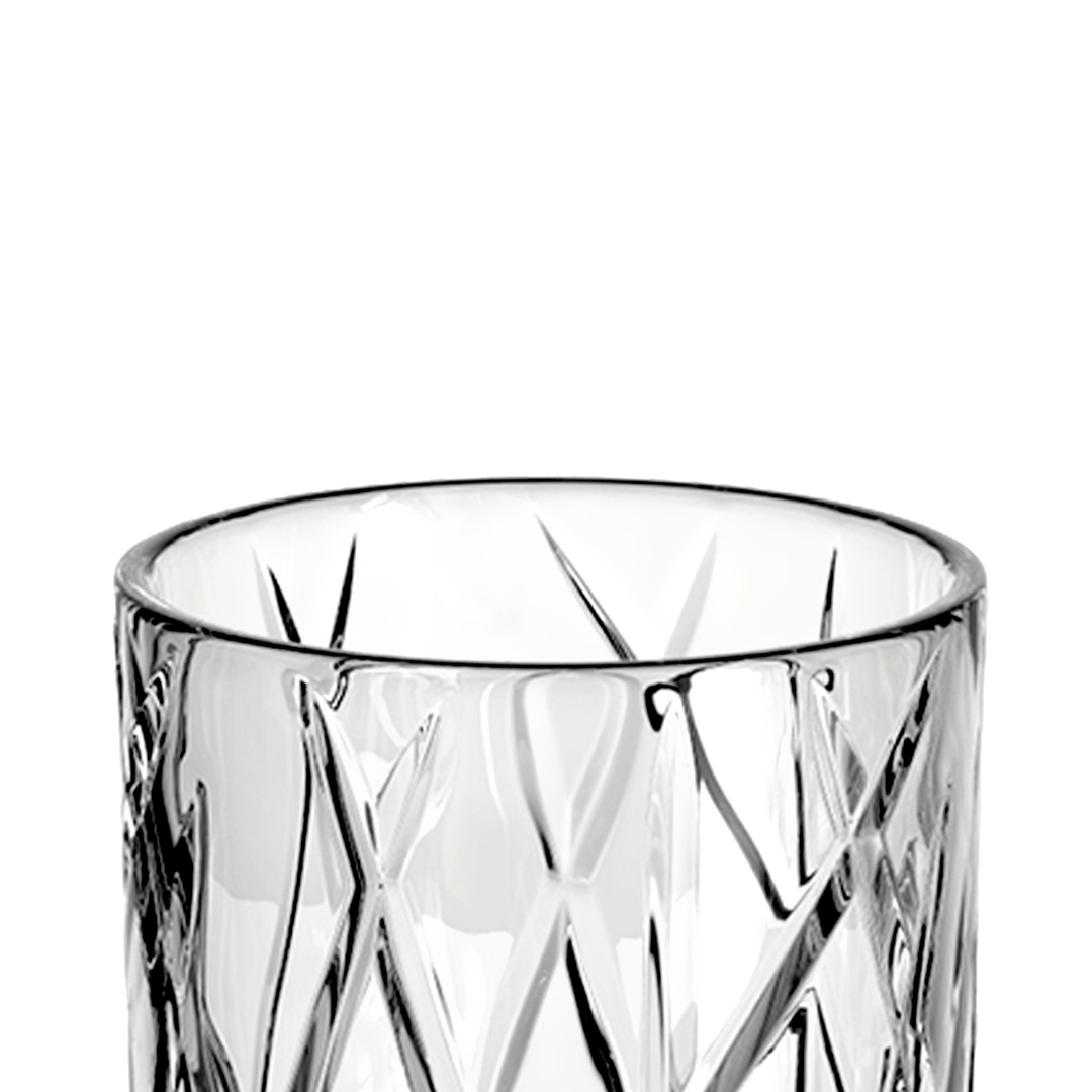 Fotografia para o produto Jogo de 6 copos baixos em cristal ecológico 310ml A9,3cm