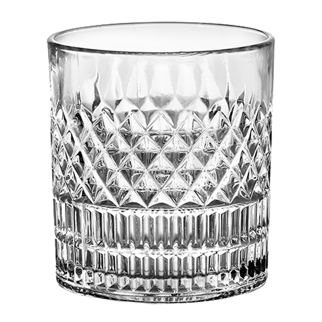 Fotografia para o produto Jogo de 6 copos baixos em cristal ecológico 310ml A9,3cm