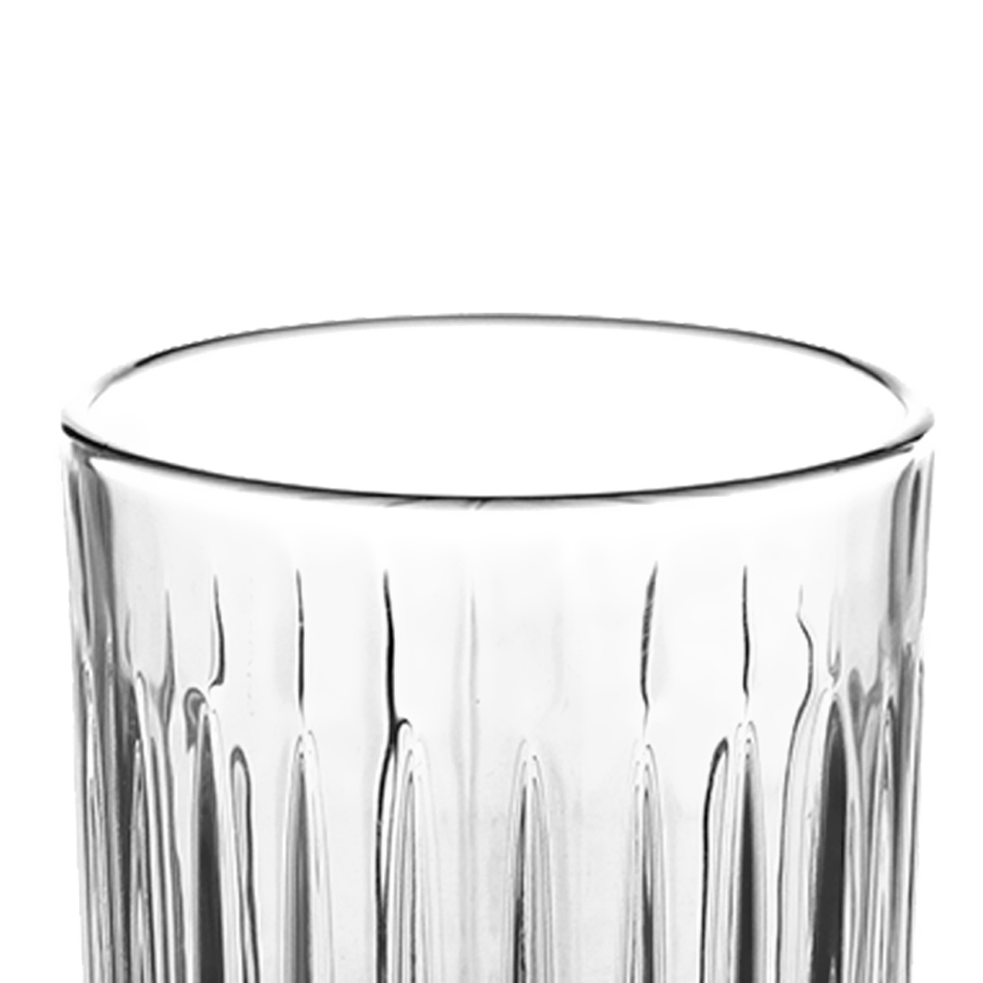 Fotografia para o produto Jogo de 6 copos baixos em cristal ecológico 310ml A9,3cm