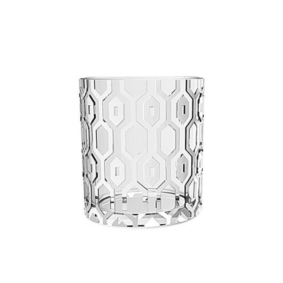 Imagem ilustrativa para Jogo de 6 copos baixos em cristal ecológico 330ml A9,2cm