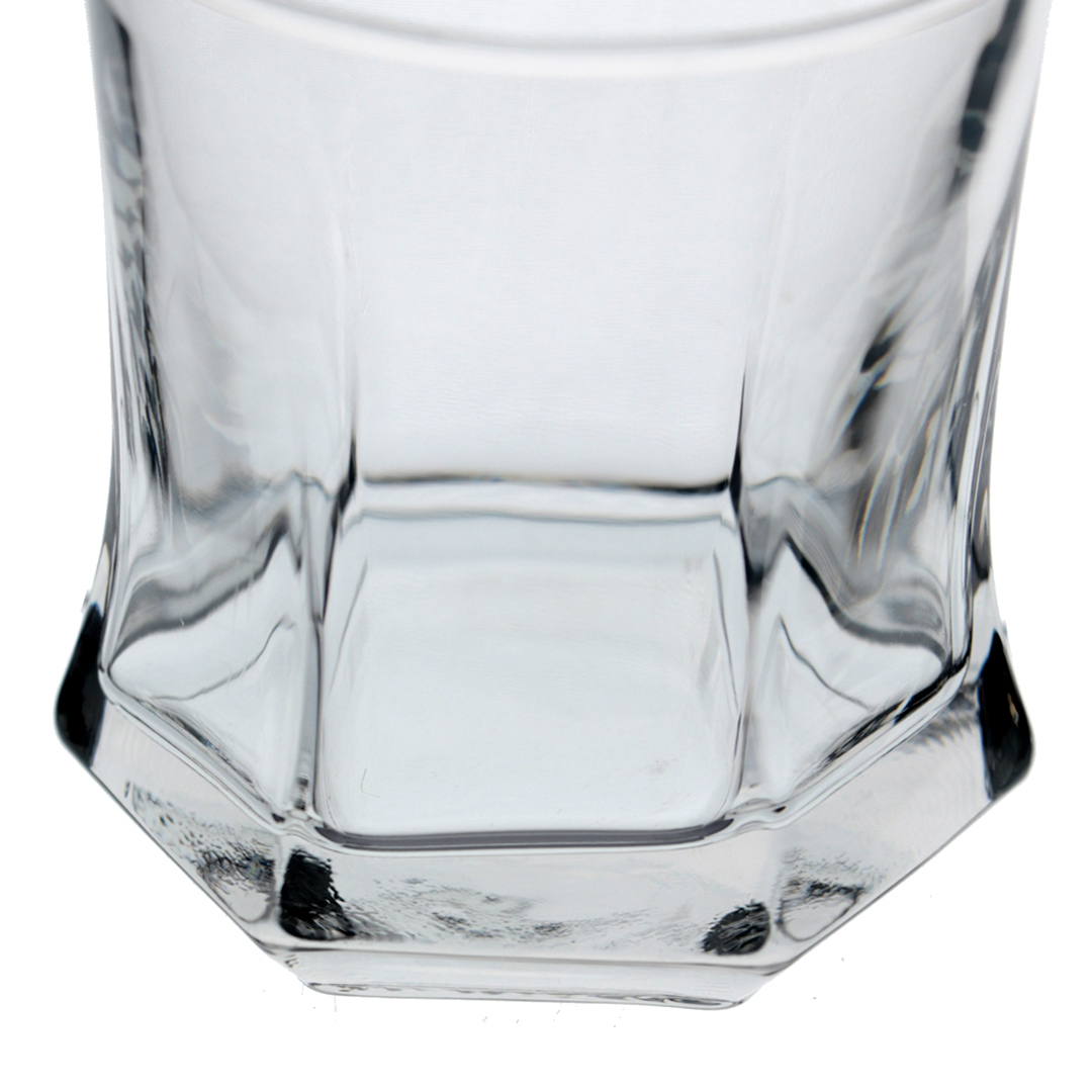 Fotografia para o produto Jogo de 6 copos baixos em vidro 230ml A9cm