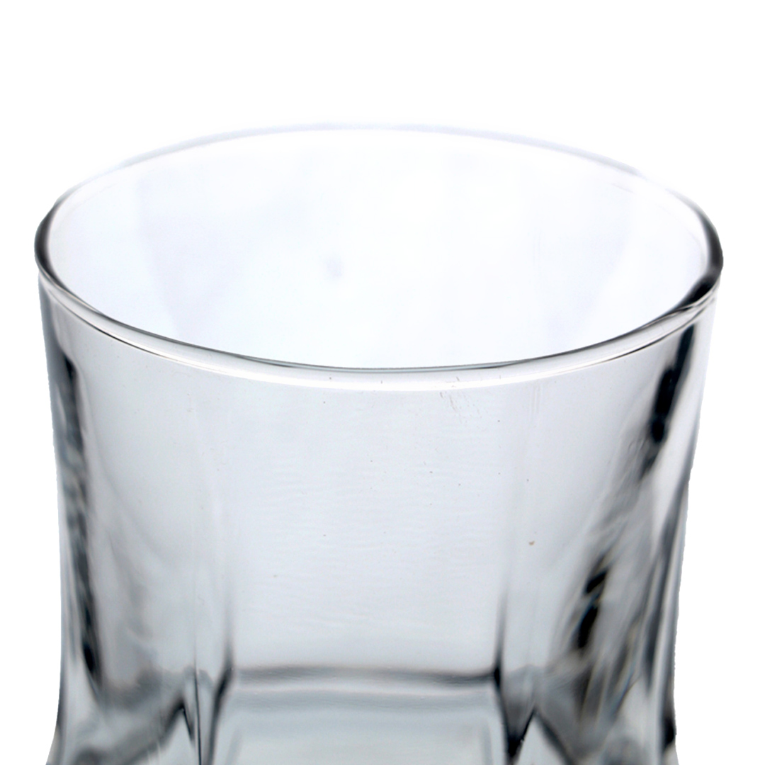 Fotografia para o produto Jogo de 6 copos baixos em vidro 230ml A9cm